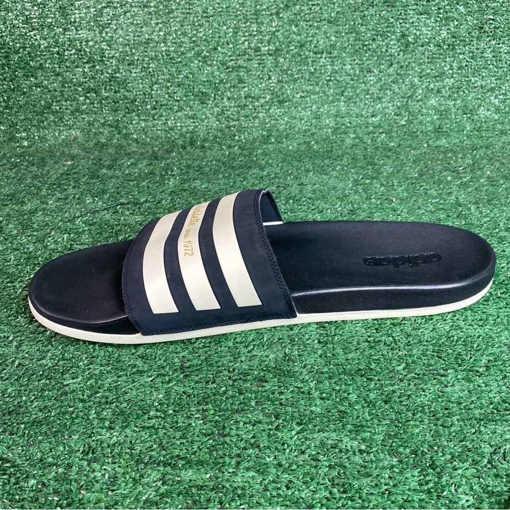 ADIDAS Adilette Comfort 50th Anniversary‎ Mens Size 18 Sandals Slipper GW5966